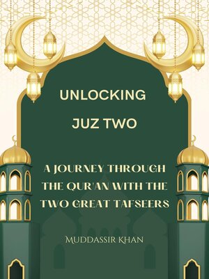 cover image of Unlocking Juz Two